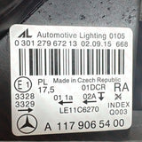 A1179066600KZ Mercedes-Benz CLA W117 2012-2016 Genuine OEM Bi-Xenon Headlamp