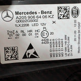 A2059068105KZ & A2059061806KZ Mercedes-Benz C-Class W205 Facelift 2018-2022 Genuine OEM High Performance LED Headlamp Pair