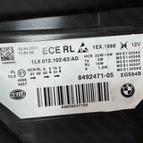 BMW 3 SERIES F30-F31-F35 LCI 2014-2019 SHADOW EDITION LED HEADLIGHT LEFT SIDE 8492471