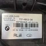 BMW 5 SERIES G30 G31 F90 2018-2020 LED HEADLIGHT LEFT SIDE 7214953