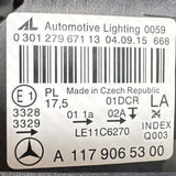 A1179066500KZ Mercedes-Benz CLA W117 2012-2016 Genuine OEM Bi-Xenon Headlamp