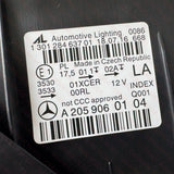 A2059060104KZ Mercedes-Benz C-Class W205 2014-2018 Genuine OEM Plug-in Hybrid High Performance Blue Eye LED Headlamp