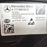 MERCEDES BENZ A CLASS W177 V177 LED HEADLIGHT LFT SIDE A1779060301KZ
