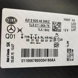 A2128201939KZ & A2128202039KZ Mercedes-Benz E-Class W212 S212 Saloon Estate Facelift 2012-2016 Genuine OEM Static LED Headlamp Pair