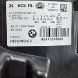 BMW 1 SERIES F20 F21 2014-2019 LED HEADLIGHT LEFT AND RIGHT SIDE 7414143-7414144