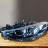 BMW 4-SERIES 2014-2021 F32 F33 F36, M4 F82/F83 LED HEADLIGHT LEFT AND RIGHT side 7478153+7478154
