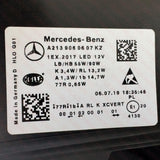 A2139060507KZ & A2139060007KZ Mercedes-Benz E-Class W213 S213 C238 A238 Pre-Facelift 2016-2020 Genuine OEM Intelligent LED ILS MULTIBEAM Headlamp Pair