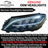 MERCEDES BENZ C CLASS 2018 W205 FACELIFT LED HEADLIGHT LEFT/PASSENGER/NEAR SIDE