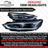 AUDI A5 S5 RS5 B9 8W F53 2016-2020 LED HEADLIGHT LEFT and Right SIDE GENUINE OEM