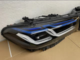 BMW 5  SERIES G30 LCI LASER LED HEADLIGHTS GENUINE OEM