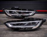Genuine Oem Audi A3/S3/RS3 8V 2016-2020 Full Led Headlight/Headlamp Assembly Right and  Left side complete lights pair