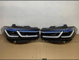 BMW 5  SERIES G30 LCI LASER LED HEADLIGHTS GENUINE OEM