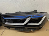 BMW 5  SERIES G30 LCI LASER LED HEADLIGHTS GENUINE OEM