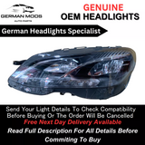 Genuine Oem MERCEDES E CLASS W212 2009-2016 Full Led HEADLIGHT/Headlamp Left/Passenger/Near Side