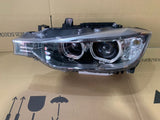 BMW 3 Series 2013-2018 F30 LCI bi-Xenon Headlight Assembly Left and Right Side complete pair Genuine OEM