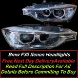 BMW 3 Series 2013-2018 F30 LCI bi-Xenon Headlight Assembly Left and Right Side pair Genuine OEM