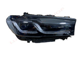 BMW 5 Series 2020-2024 Lci G30 G31 F90 M5 shadow edition LED Headlight Assembly Left And Right Side Pair