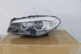 BMW 5 Series 2009-2013 F10 Headlight Headlamp Assembly Pre LCI Adaptive Bi Xenon Left and Right side Pair