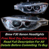 2017 BMW 3 Series F30 Left Right Side LCI Xenon Headlight Assembly Genuine OEM