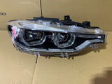 BMW 3 Series F30 Lci 2013-2019 Full Led Headlight/Headlamp Assembly Left and Right complete pair Genuine Oem