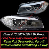 BMW 5 Series 2009-2013 F10 Headlight Headlamp Assembly Pre LCI Bi Xenon Left and Right complete Pair