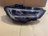 Genuine Oem Audi A3/S3/RS3 8V 2016-2020 Full Led Headlight/Headlamp Assembly Right and  Left side complete lights pair