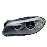 BMW 5 Series 2009-2013 F10 f11 Headlight Headlamp Assembly Pre-LCI Bi Xenon Left/passenger/near side