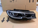 BMW 3 Series 2019-2024 G20 G21 LED Headlights Left and Right complete pair genuine OEM