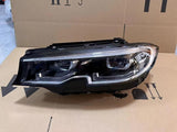 BMW 3 Series 2019-2024 G20 G21 LED Headlights Left and Right complete pair genuine OEM