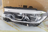 BMW 5 Series 2017-2020 Pre-Lci G30 G31 F90 M5 Adaptive LED Headlight Assembly Left And Right Side Pair