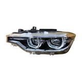 BMW 3 Series F30 2013-2019 Lci Full Led Headlight/Headlamp Assembly Left/passenger/near side Genuine Oem complete unit