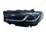 2023 BMW 5 Series G30 OEM Left Right Headlight Assembly LCI Shadow Edition LED