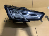 Genuine Oem Audi A4/S4/Rs4 B9 Full LED Headlight/Headlamp Assembly Left and Right Side Pair