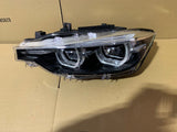 BMW 3 Series F30 Lci 2013-2019 Shadow Edition Led Headlight/Headlamp Assembly Left and Right complete pair Genuine Oem