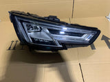 Genuine OEM Audi A4/S4/Rs4 B9 Full LED Headlight/Headlamp Assembly Right/Driver/Off side