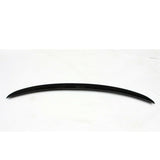 AUDI A3 SALOON Rear Tailgate Boot lid trunk Spoiler 2013-19 S3 style gloss black