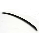 AUDI A3 SALOON Rear Tailgate Boot lid trunk Spoiler 2013-19 S3 style gloss black