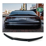 Audi A3 S3 RS3 Saloon/Sedan Rear Boot Trunk Spoiler M4 Style 2013-19 Gloss Black