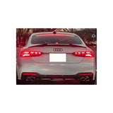 Audi A3 S3 RS3 Saloon/Sedan Rear Boot Trunk Spoiler M4 Style 2013-19 Gloss Black