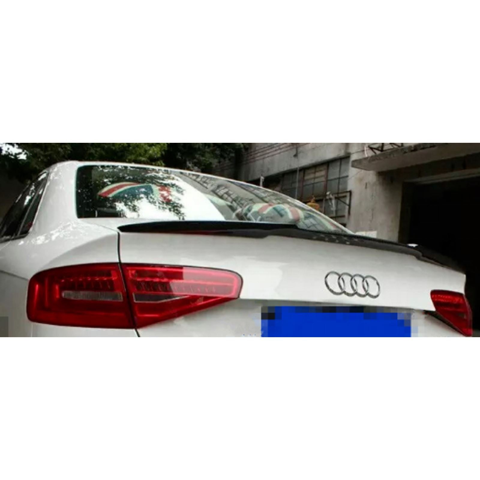thumbnail image 2 of CMST Tuning Carbon Rear Spoiler GT Wing Ver.1 For Audi A3 S3 RS3 2 of 12