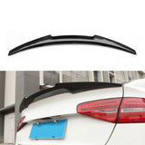 Audi A4 RS4 S4 S Line gloss black Boot Trunk Rear Spoiler M4 style 2017-21