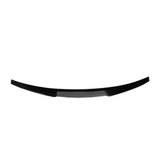 Audi A4 RS4 S4 S Line gloss black Boot Trunk Rear Spoiler M4 style 2017-21