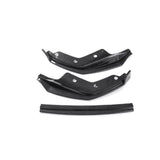 BMW 3 SERIES G20 G21 M PERFORMANCE FRONT Bumper LIP SPOILER SPLITTER GLOSS BLACK