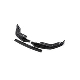 BMW 3 SERIES G20 G21 M PERFORMANCE FRONT Bumper LIP SPOILER SPLITTER GLOSS BLACK