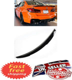 BMW 5 SERIES G30 G38 2017-20 REAR Trunk BOOT SPOILER LIP  M4 V STYLE