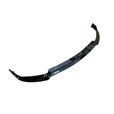 Mercedes C-Class W205 2019-20 Front Bumper Lip Carbon Fibre Print Spoiler