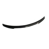 MERCEDES C CLASS W204 2011-2014 M4 STYLE GLOSS BLACK C63 LOOK REAR TRUNK SPOILER