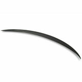 MERCEDES C CLASS W205 2015-2018 Saloon REAR BOOT TRUNK SPOILER GLOSS BLACK