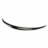 MERCEDES C CLASS W205 2015-2018 Saloon REAR BOOT TRUNK SPOILER GLOSS BLACK