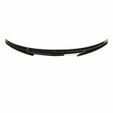 Rear Trunk Boot Spoiler For 2014-20 BMW F32 4 Series Coupe M4 Style Gloss Black